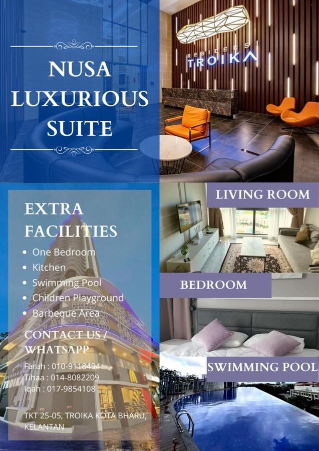 קוטה בארו Nusa Luxurious Suite מראה חיצוני תמונה